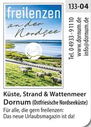 Dornum – Freilenzen an der Nordsee