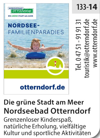 Nordseebad Otterndorf - Die grüne Stadt am Meer