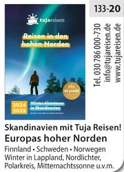 Tujareisen – Reisen in den hohen Norden!