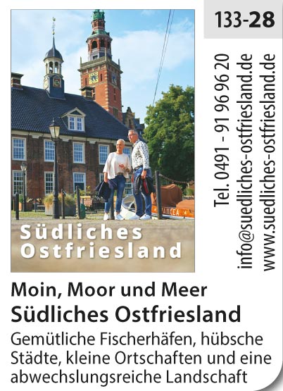 Südliches Ostfriesland - Moin, Moor und Meer