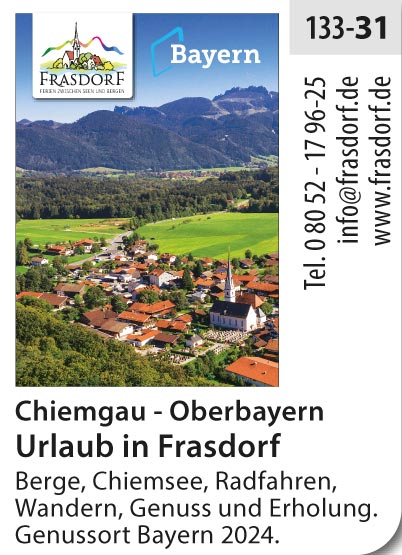 Frasdorf - Chiemsee, Chiemgauer Alpen