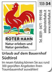 Südtirol – Urlaub auf dem Bauernhof