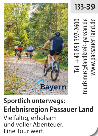 Passauer Land – Freizeit und Urlaub in Niederbayern