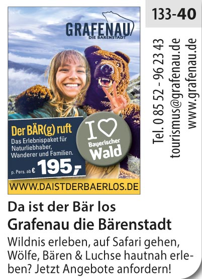 Grafenau – Der BÄR(g) ruft