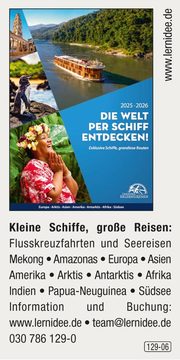 Lernidee – Die Welt per Schiff entdecken!