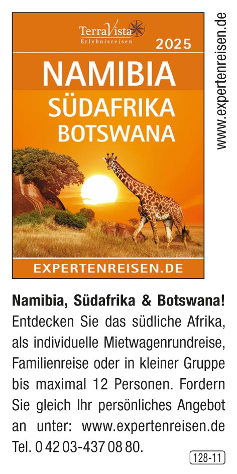 Namibia, Südafrika & Botswana