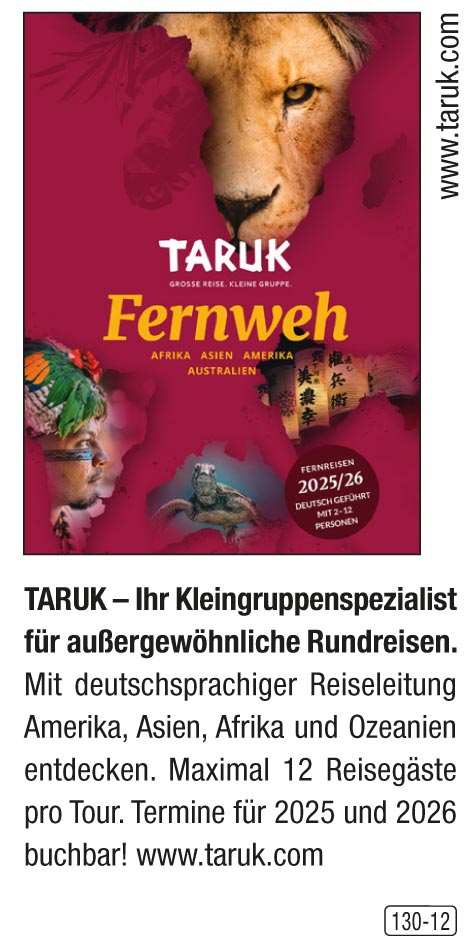 TARUK Fernweh 