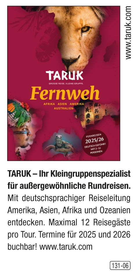 TARUK Fernweh 