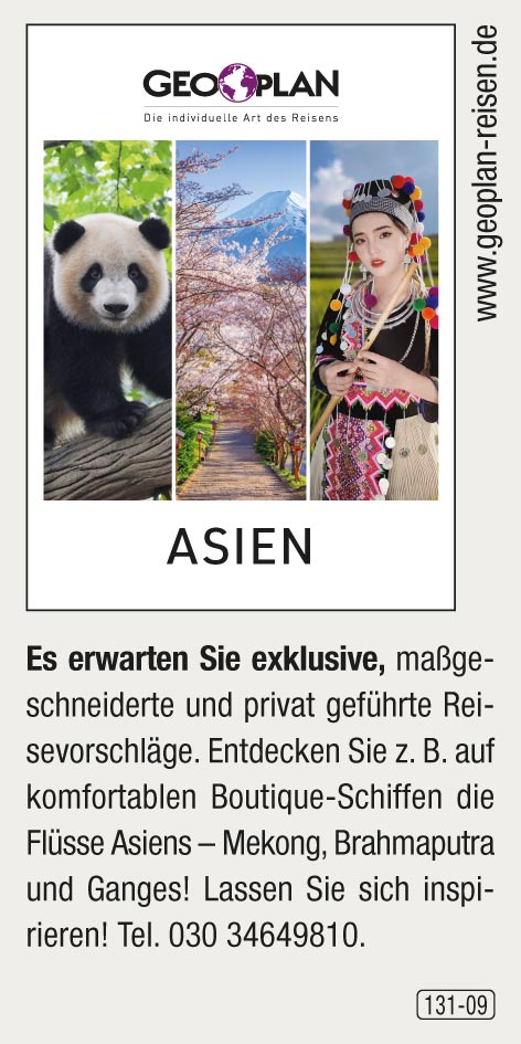 Geoplan Privatreisen – Asien