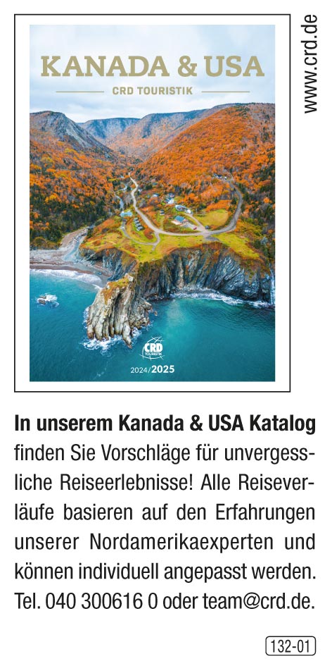 CRD Touristik - Kanada & USA