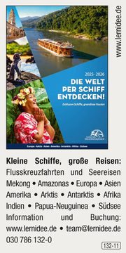 Lernidee – Die Welt per Schiff entdecken!