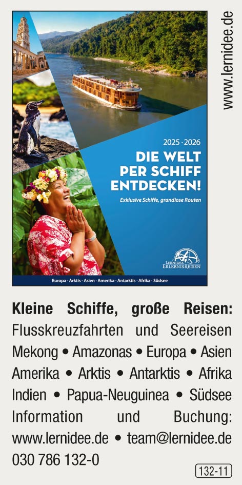 Lernidee – Die Welt per Schiff entdecken!