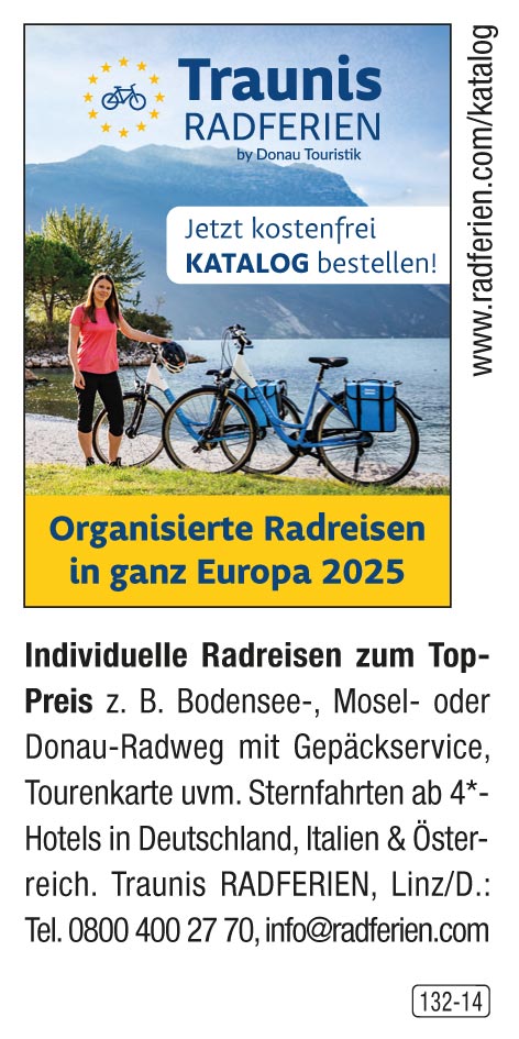 Donau Touristik GmbH – Radreisen