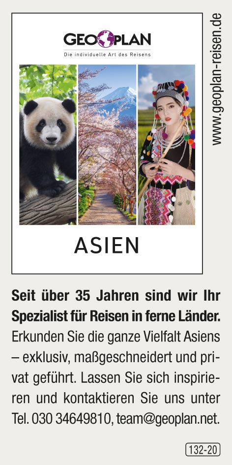 Geoplan Privatreisen – Asien