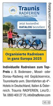 Donau Touristik GmbH – Radreisen