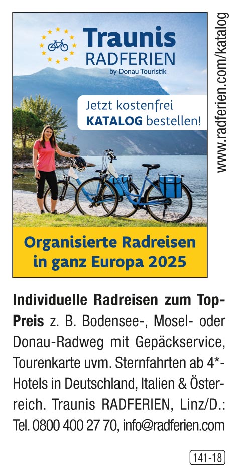 Donau Touristik GmbH – Radreisen