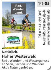 Ferienland Hoher Westerwald – Rad. Wander. Land.