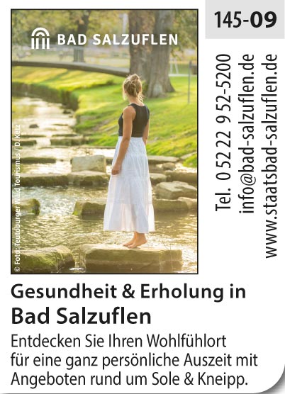 Bad Salzuflen – Gesundheit & Erholung