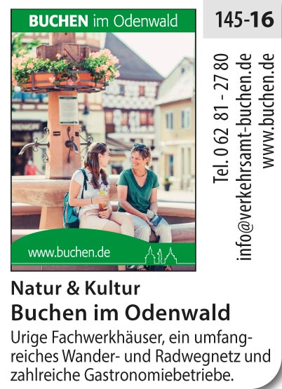 Buchen im Odenwald – Natur & Kultur