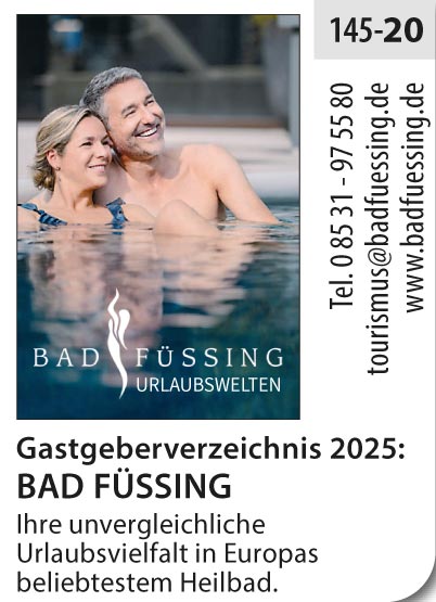 Bad Füssing – Unsere Gastgeber