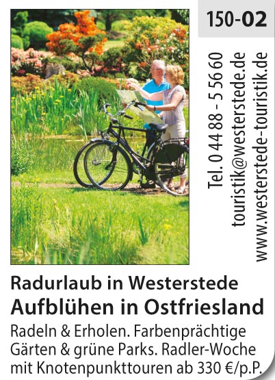 Aufblühen im Ammerland – Radeln & Wandern & Erholen