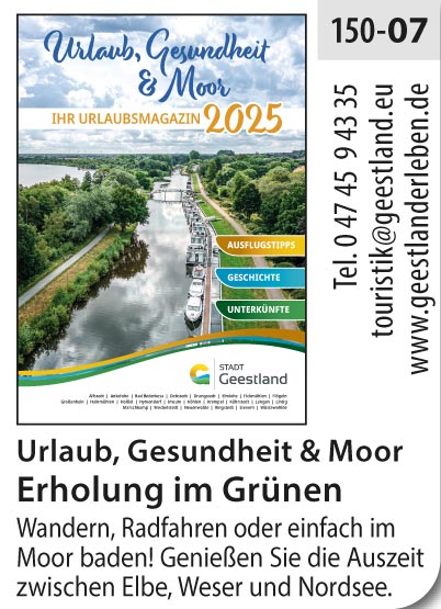 Geestland - Urlaub, Gesundheit & Moor