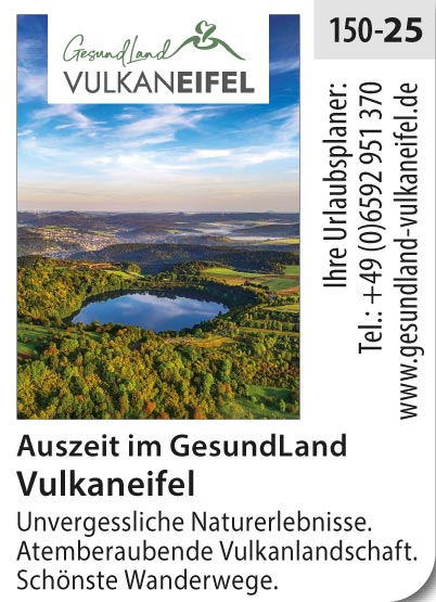 Auszeit im GesundLand Vulkaneifel