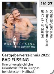 Bad Füssing – Unsere Gastgeber