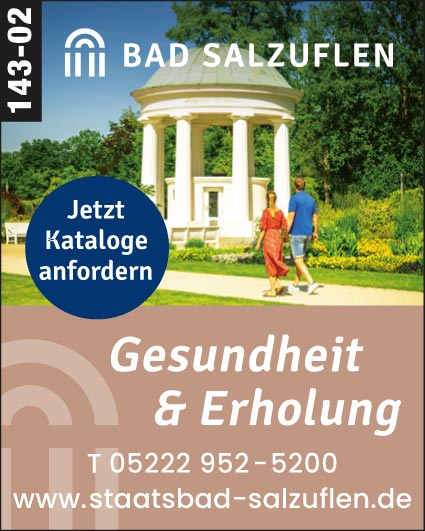 Bad Salzuflen – Gesundheit & Erholung