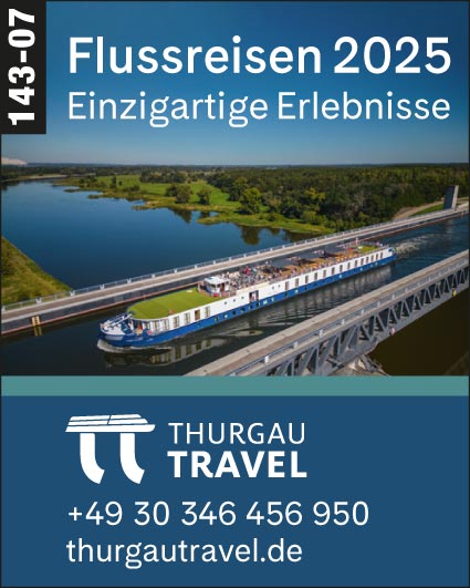 Thurgau Travel – Flussreisen