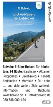 BELVELO - E-Bike Reisen für Entdecker