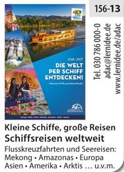 Lernidee – Die Welt per Schiff entdecken!
