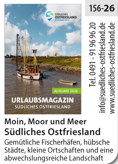Südliches Ostfriesland - Moin, Moor und Meer