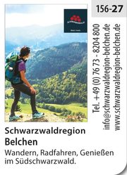 Südschwarzwald - Schwarzwaldregion Belchen