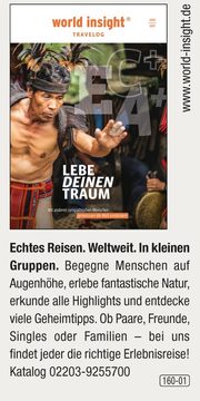 World Insight TRAVELOG