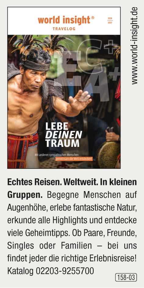 World Insight TRAVELOG