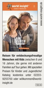 World Insight FAMILY TRAVELOG