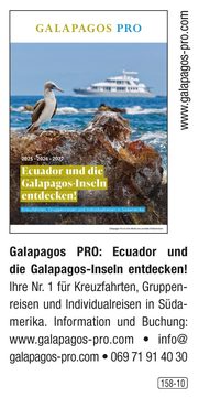 GALAPAGOS PRO – Ecuador und die Galapagos-Inseln entdecken