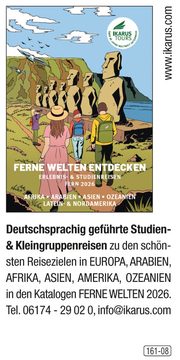Ikarus Tours – Ferne Welten entdecken – Deutschsprachig geführte Studien- & Kleingruppenreisen