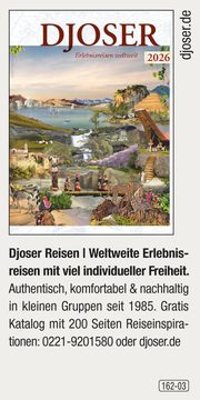 Djoser Reisen Hauptkatalog