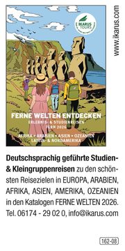 Ikarus Tours – Ferne Welten entdecken – Deutschsprachig geführte Studien- & Kleingruppenreisen