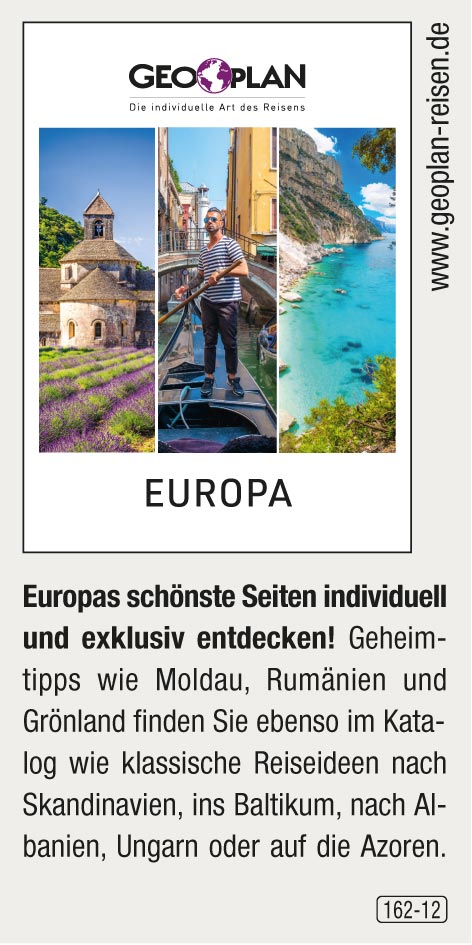 Geoplan Privatreisen – Europa
