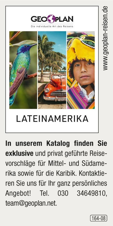 Geoplan Privatreisen  Lateinamerika