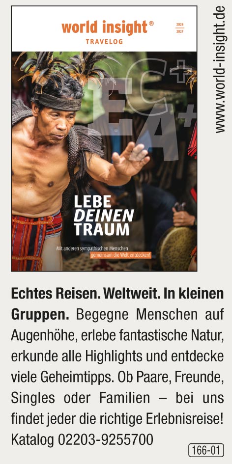 World Insight TRAVELOG