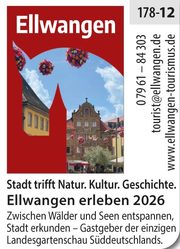 Ellwangen – Stadt trifft Natur, Kultur, Geschichte