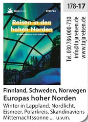 Tujareisen – Reisen in den hohen Norden!