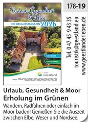 Geestland - Urlaub, Gesundheit & Moor