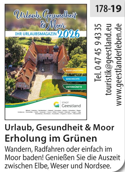 Geestland - Urlaub, Gesundheit & Moor