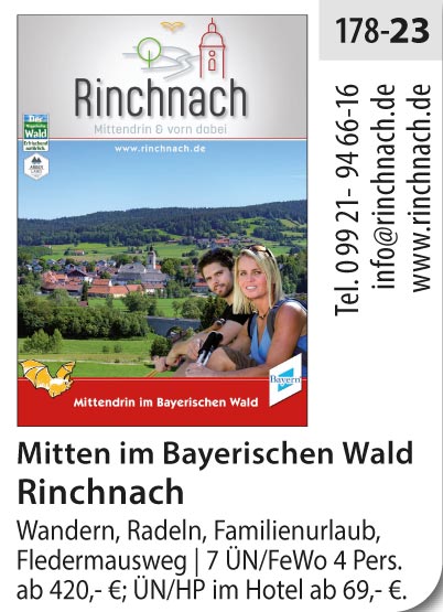 Rinchnach - Mitten im Bayerischen Wald