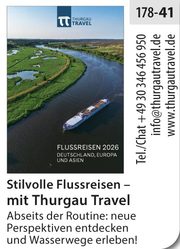 Thurgau Travel – Flussreisen